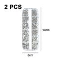 thumbnail image 2 of Crystal Rhinestonesflat Back 3d Stones For Nail Decoration Crafts., 2 of 4