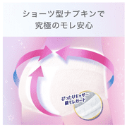 Unicharm Sofy Sanitary Shorts M/L Size 5pcs尤妮佳蘇菲 熟睡安心褲