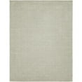 thumbnail image 2 of K2 Floor Style Avalon Pearl Grey Hand Made Wool & Silkette™ Area Rug, 2 of 2