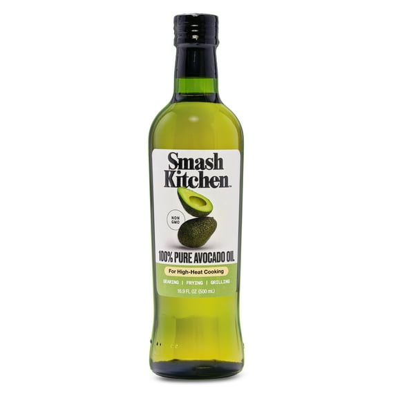 Smash Kitchen 100% Pure Avocado Oil, 16.9 fl oz