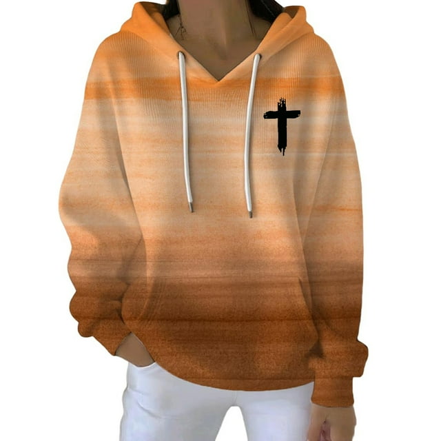 WZXFASHION Chandail Décontracté à Capuche à Carreaux pour Femme, Automne et Hiver, Impression Numérique, Liquidation à 50 % de Rabais, Chandail à Capuche Léger à Fermeture Éclair