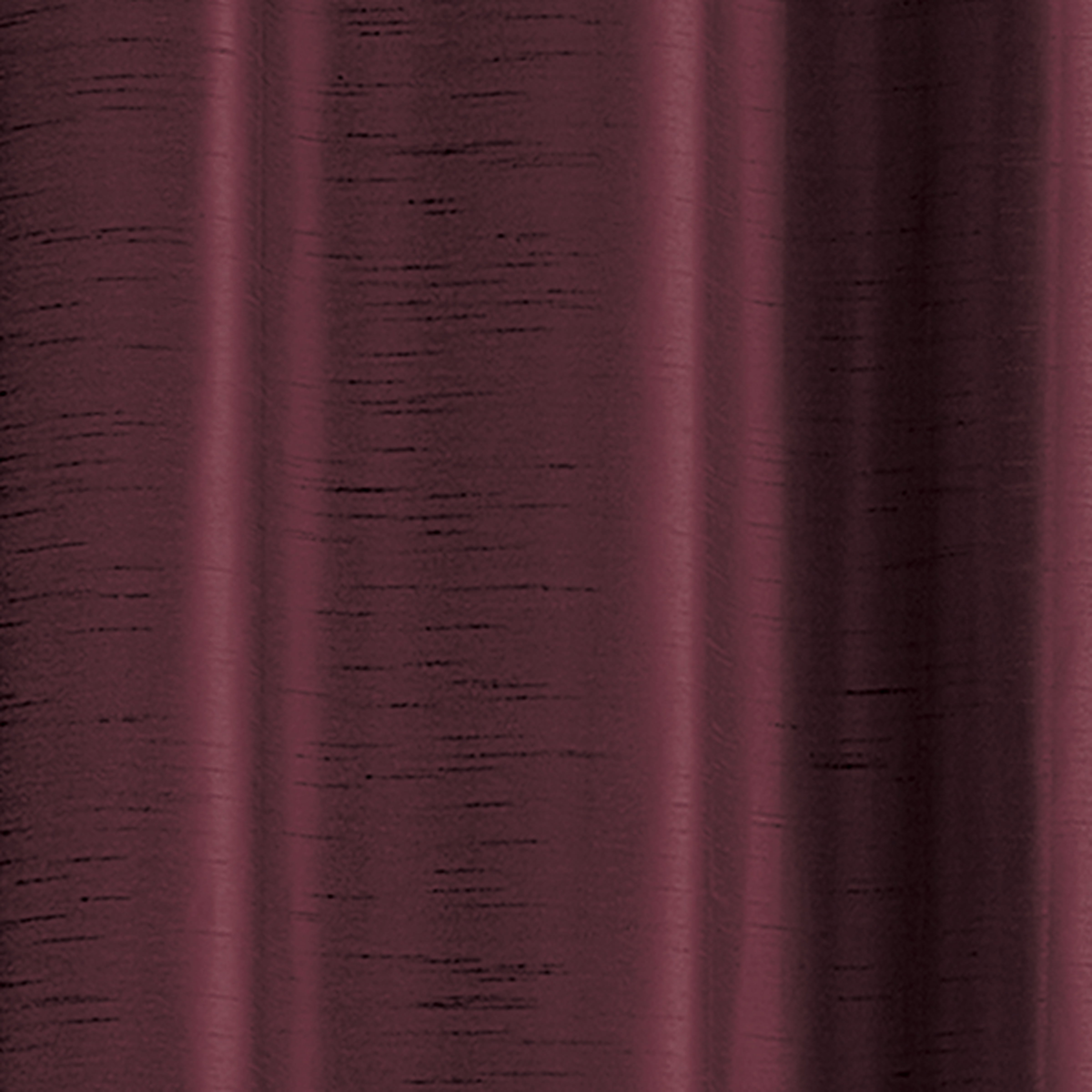 Mainstays Textured Faux Silk Light Filtering Grommet Curtain Panel, Set of 2, Burgundy, 37” W x 84” L