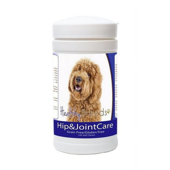 Healthy Breeds 840235154303 Labradoodle Hip and Joint Care