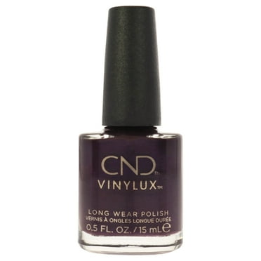 CND Vinylux Weekly Nail Polish, Plum Paisley, 0.5 Fl Oz