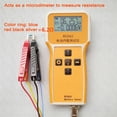 thumbnail image 4 of High-end Probe RC3563 High-precision Internal Resistance Detector True Four-wire AC Lithium Lead Acid Lithium Car Battery Tester ,Accurate Testing, 4 of 7