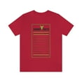 thumbnail image 2 of Taurus Facts Zodiac Horoscope Astrology Birthday Short Sleeve Tee Shirt, 2 of 8
