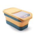 thumbnail image 1 of Freeship Collapsible Cat Dog Food Storage Container Folding Pet Food Container With Lids Sealing Box kitchen Grain Storage Boxes ShopWise Round, 1 of 12