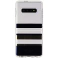 thumbnail image 2 of Kate Spade Defensive Hardshell Case for Samsung Galaxy S10+ - Stripe Black/Gold (Used), 2 of 2