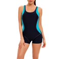 thumbnail image 3 of Women's Secure Comfort Swimsuit One Piece - Secure Coverage for Pool Training, Beach Vacation and Hot Spring, 3 of 5