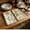 A, variant on Japceit 2Pc Floral Kitchen Towels, Printed Absorbent Cotton Dish Cloths, Decorative Tea Towel For Dishes Counter Glass Cleaning, Non Scratch Reusable Rag, Summer Plant Home Decor
