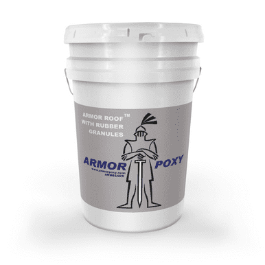 ArmorRoof Liquid Rubber Roof Coating - With Rubber Granules Armorpoxy INC