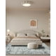 thumbnail image 5 of Alfombra CRYPTOLITE, lavable, vintage, 160 x 200 cm, antideslizante, 5 of 7