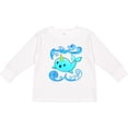 thumbnail image 3 of Inktastic Cute and Playful Narwhal Boys or Girls Long Sleeve Toddler T-Shirt, 3 of 5