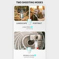 thumbnail image 4 of Mistaha Handheld Gimbal Stabilizer for Phone Inception Mode Selfie Stick with Stable Tripod 3 Color, 4 of 8