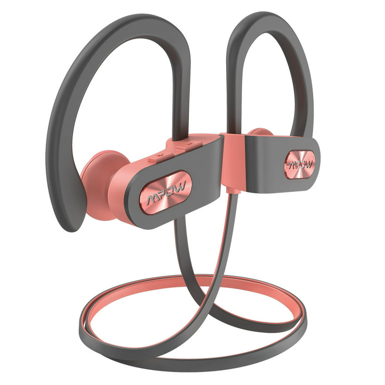 Mpow Flame Bluetooth Headphones Sports, Aptx-HD Bass+ in Ear Headset W/Carrying Case/BT 5.0/1IPX7 Waterproof/CVC 8.0 Noise Cancelling Mic, for PC/iPhone/Android/Windows, Pink - Walmart.com