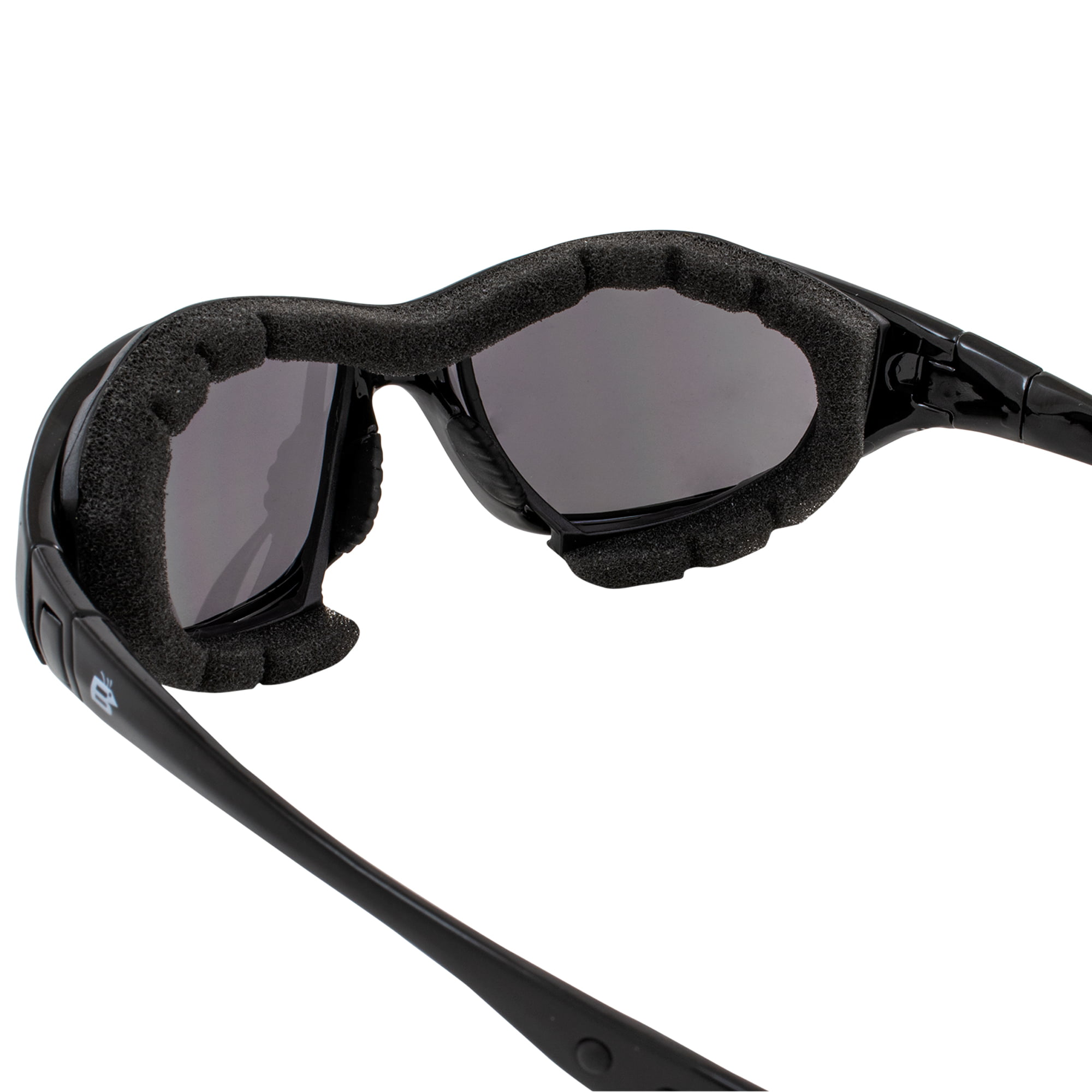 Birdz Eyewear Oriole A/F Padded Sunglasses Black Pink Purple Frame w/ Smoke  Lens