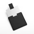 thumbnail image 1 of NARABB Stainless Steel Card Mirror Portable Avoid Drop Frameless Makeup And Makeup Mirror Card Sleeve Portable Small Mirror, 1 of 2