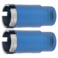 thumbnail image 4 of Marble Hole Opener, 68mm Length Sharpened Cutter Head 32mm Opening Aperture Quick Firm Drilling Hole Saw Bit  For Granite For Marble For Ceramic Tiles, 4 of 8