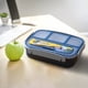 thumbnail image 4 of Fiudx Gran Capacidad En Cuatro Compartimentos, Recipientes de Plástico Hermético, Apto para Microondas y Lavavajillas, Ideal para Picnics, Viajes de Trabajo, Ideal para Adultos, Apto para Uso Aliment, 4 of 6