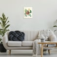 thumbnail image 3 of Stupell Industries Dog on Sofa with Plants Animals & Insects Painting Unframed Art Print Wall Art, 11 x 14, 3 of 8