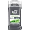 Dove Men+Care Deodorant Stick, Extra Fresh 3.0 oz (Pack of 6)
