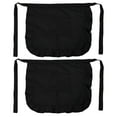 thumbnail image 2 of TELOLY 2Pcs Canteen Server Apron Waist Apron Waitress Apron with Pocket Reusable Apron for Home, 2 of 7