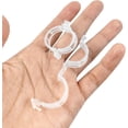 thumbnail image 2 of 302PCS Plastic Plant Support Clips for Tomato Vine, Vegetables, Garden, 2 of 5