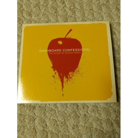 Dashboard Confessional : The Shade of Poison Trees CD (Dashboard Confessional The Best Deceptions)