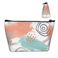 thumbnail image 4 of ZNDUO Travel Makeup Bag for Women Abstract Watercolor Graffiti Toiletry Bag, Multifunctional Storage Bag Cosmetic Bag Make Up Organizer, 4 of 7
