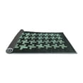 thumbnail image 2 of Ahgly Company Indoor Rectangle Abstract Light Blue Modern Area Rugs, 4' x 6', 2 of 4