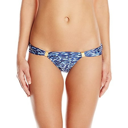 ViX Women's BIA Tube Full Bikini Bottom, Kai Blue, X-Small