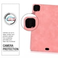 thumbnail image 6 of Dteck Case For Apple iPad Pro 11" 2nd Generation (2020 Released) 11 inch,Magnetic Leather Wallet Card Holder Smart Case Folio Stand Protective Automatic wake/sleep Cover ,Rosegold, 6 of 6