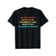 thumbnail image 1 of If You Don't Believe In Yourself You Won't Let Yourself Down T-Shirt, 1 of 6