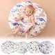 thumbnail image 1 of Fiudx Cojín de Lactancia, Diseño Inclinado de 15°, Almohada de Textura Suave, Funda Extraíble, Soporte Multifuncional para Bebé, Alimentación Cómoda, Fácil de Limpiar, Soporte Ergonómico, 1 Juego, 1 of 4