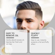 VSONTOR Texture Powder For Men Easy To Apply Instantly Adds Texture Volume Natural Ingredients Strong Hold Hair Powder For Men 15G White Free Size
