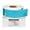 Blue, variant on HOUSELABELS Compatible DYMO 30252 BLUE Address Labels (1-1/8" x 3-1/2"), strong permanent adhesive, compatible with DYMO LW 450, 4XL, Rollo & Zebra Desktop Printers, 1 Roll /350 Labels