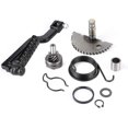 thumbnail image 5 of Kit de eje de palanca de arranque de motocicleta, conjunto de engranaje de eje de palanca de arranque de ciclomotor apto para scooter Gy6 49cc 50cc 80cc 100cc (8 piezas), 5 of 5
