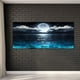 thumbnail image 3 of Wdftyju Mar Luna lienzo pintura sin marco pintura al óleo por números pared arte carteles imagen Wdftyju 6tk7qe7zv3ys2pk2, 3 of 9