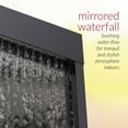 thumbnail image 5 of Alpine Corporation 72" Mirror Waterfall Indoor Outdoor Fountain, Gray, 5 of 12