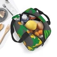 thumbnail image 5 of KLL Spring St Patrick’S Day Irish Gnomes Print Insulated Lunch Bag Women, Reusable Cute Tote Lunch Box for Adult & Men, Leakproof Cooler Lunch Bags for Work Office Travel Picnic, 5 of 5