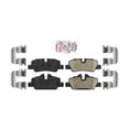 thumbnail image 1 of AmeriBRAKES Rear Ceramic Disc Brake Pads NWF-PRC1800 for Car Mini Cooper, 1 of 8