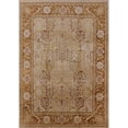 thumbnail image 1 of Ahgly Company Indoor Rectangle Mid-Century Modern Light Copper Gold Oriental Area Rugs, Swatch Sample, 1 of 6