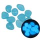 thumbnail image 1 of SAYOO 80 piezas de guijarros de jardín, piedras que brillan en la oscuridad, piedras luminosas para decoración de pasarelas y patios SAYOO  casual, 1 of 7