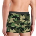 thumbnail image 5 of Kll Black Dinosaur Men'S Cotton Boxer Briefs Underwear-Small, 5 of 9
