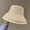 Beige, variant on Japanese Covered Face Summer Big Eaves Fisherman Hat Girl Summer Korean Version Of The Trendy Wild Sunshine Basin Hat