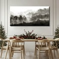 thumbnail image 4 of Forest Poster Prints Modern Picture Canvas Nature Decorative Painting 24"x48" Neutral Art Dining Room Office Artwork Wall Decor, 4 of 8