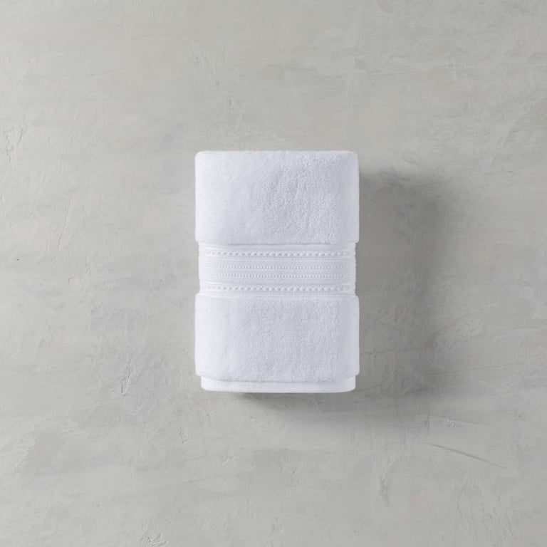 Better Homes & Gardens Signature Soft 6 Piece Solid Towel Set, Arctic White, Size: 6-Piece Bath Set