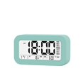 thumbnail image 4 of Bewildely Despertador digital Despertador de LCD Despertador de espejo con temperatura Fecha Visualización de fecha Alarma triple Alimentado por Decoración del hogar No.2 Bewildely HA025807-02, 4 of 6