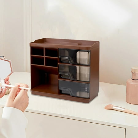 Meitianfacai Desktop Storage Box High Appearance Office Large Capacity ...