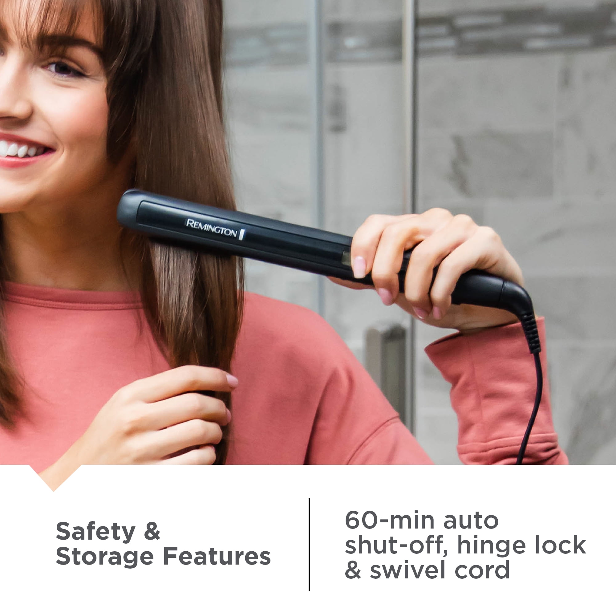 Remington 1” Flat Iron with Anti-Static Bhutan Ubuy